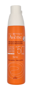 Avene High Protection Spray SPF50+ 200 ml Zonbescherming