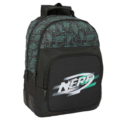 Schoolrugzak Nerf Game Zwart 32 x 42 x 15 cm