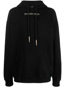 44 LABEL GROUP hoodie en coton à imprimé graphique - Noir