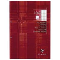 Clairefontaine cursusblok commercieel geruit