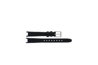 Horlogeband DKNY NY2412 Leder Blauw 8mm