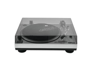 Omnitronic 10603043 DJ-draaitafel Draaitafel (dj) met riemaandrijving Zilver