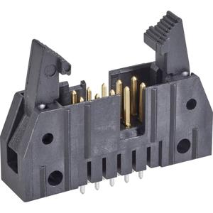 TE Connectivity 5499160-1 Male connector Met hendel kort Rastermaat: 2.54 mm Totaal aantal polen: 10 Aantal rijen: 2 1 stuk(s)