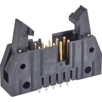 TE Connectivity 5499160-1 Male connector Met hendel kort Rastermaat: 2.54 mm Totaal aantal polen: 10 Aantal rijen: 2 1 stuk(s) - thumbnail