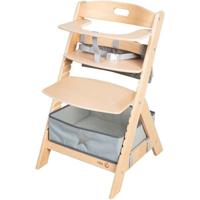 Seggiolone trasformabile - ROBA - LIV UP - Da 6 mesi a 70 kg - Set organizer incluso - Legno naturale
