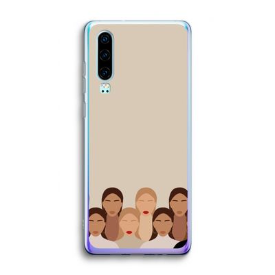 Girls girls girls: Huawei P30 Transparant Hoesje