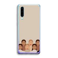 Girls girls girls: Huawei P30 Transparant Hoesje
