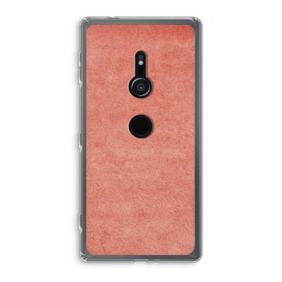 Marrakech Walls: Sony Xperia XZ2 Transparant Hoesje