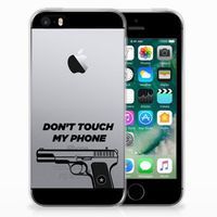 Apple iPhone SE | 5S Silicone-hoesje Pistol DTMP - thumbnail