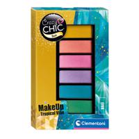 Clementoni Crazy Chic Oogschaduwpalet Tropical Vibe, 6 Kleuren - thumbnail