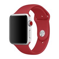 Apple origineel Sport Band Apple Watch 38mm / 40mm / 41mm (PRODUCT) Red 2nd Gen - MQXD2ZM/A - thumbnail