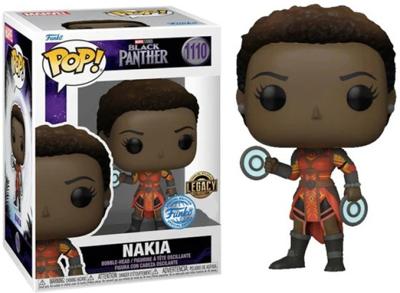 Black Panther Funko Pop Vinyl: Nakia (Legacy)