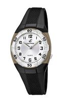 Horlogeband Calypso K5215-1 Rubber Zwart 15mm - thumbnail