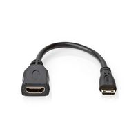 Nedis High Speed ??HDMI-Kabel met Ethernet - CVGB34590BK02 - thumbnail
