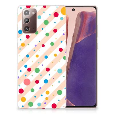 Samsung Note 20 | TPU bumper | Dots