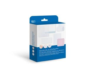 Heka Siliconen snij & schaafwondenset
