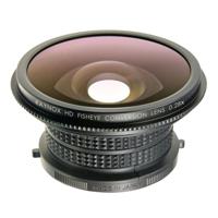 Raynox HD diagonale fisheye conversielens 0,28x 52mm (inclusief 2-adapterring RA5237B-/5243B)