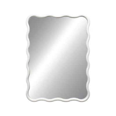 Wandspiegel Versa Wit 2,2 X 73 X 53 CM