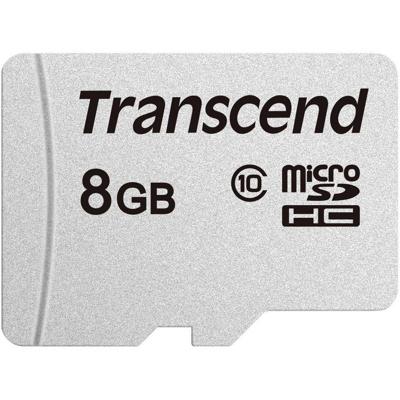 Transcend Premium 300S microSDHC-kaart 8 GB Class 10