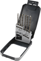 Wolfcraft betonboorset | hardmetaal-voorzien | sds-plus | ø5-10mm | 6-delig | 1 set - 7113000