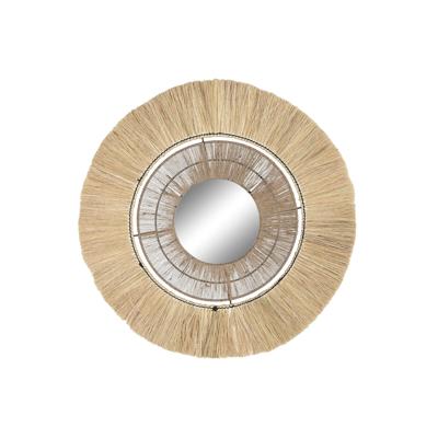 Wandspiegel DKD Home Decor Natuurlijk Bali 79 x 4 x 79 cm