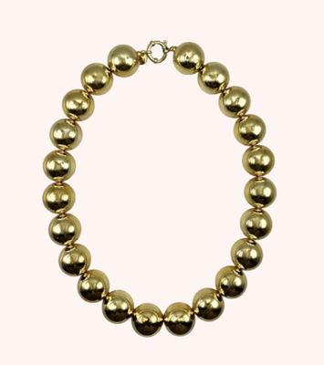 Bonnie Studios Wilma ketting goud