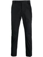 PT Torino pantalon de costume à coupe slim - Noir