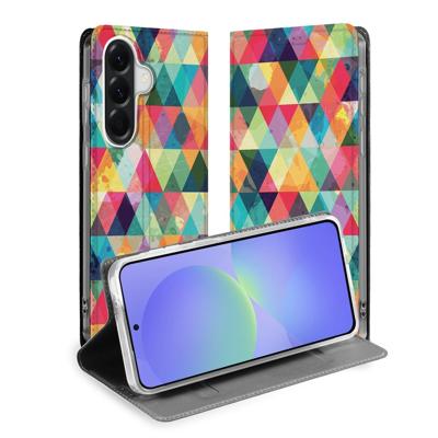Book Cover Samsung Galaxy A37 Geruit