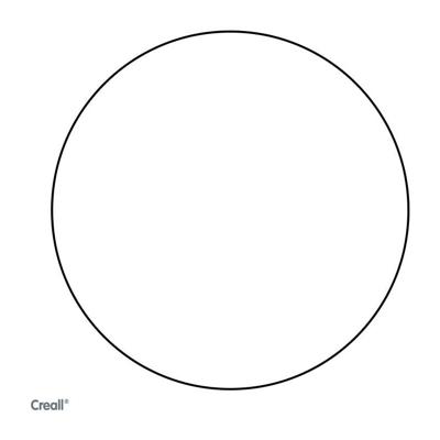 Creall schoolverf wit, 1 liter