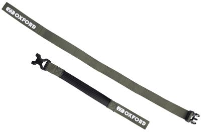 OXFORD Atlas b-clip 26mm x 2,0m green pair