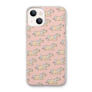 Ponys: iPhone 13 mini Transparant Hoesje