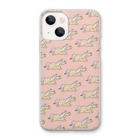 Ponys: iPhone 13 mini Transparant Hoesje