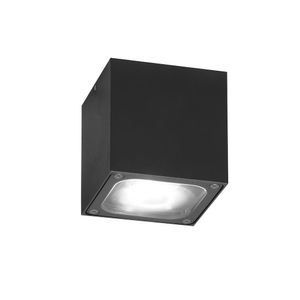 Konstsmide 7852-370 Cesena Buitenplafondlamp LED 6 W Energielabel: G (A - G) Antraciet