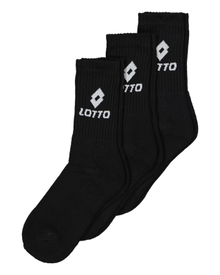 Tennissokken - Zwart