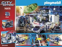 PLAYMOBIL PLAYMOBIL City Action Politiehelikopter: achtervolging van - thumbnail