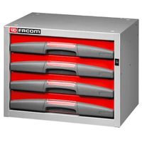 Facom Matrix lage kast | met 4 laden | F50000043 F50000043