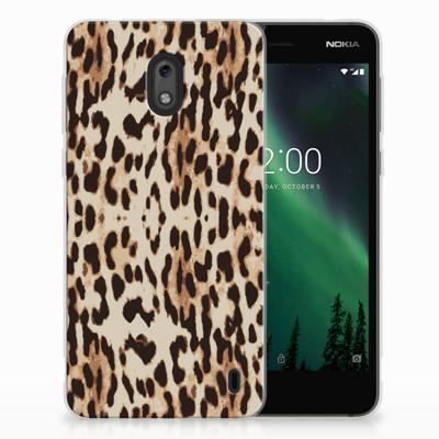 Nokia 2 | TPU Hoesje | Leopard