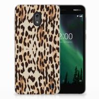 Nokia 2 | TPU Hoesje | Leopard