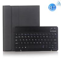A102B voor iPad 10 2 inch 2019 ultradun afneembaar Bluetooth-toetsenbord lederen draagtas met standaard & Pensleuf functie (zwart)