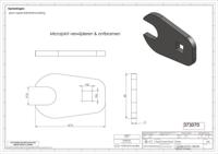 Unbranded Grs bit crowfoot steeksleutel 3/8 17mm