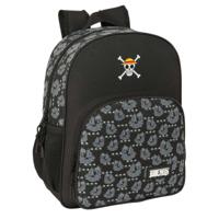 Schoolrugzak One Piece Pirates Zwart 32 x 38 x 12 cm