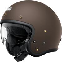 SHOEI J.O2, Jethelm of scooter helm, Mat bruin