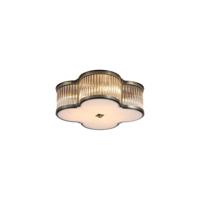 Searchlight PlafondlampLotus antiek messing Ø 39cm - 77210-3AB
