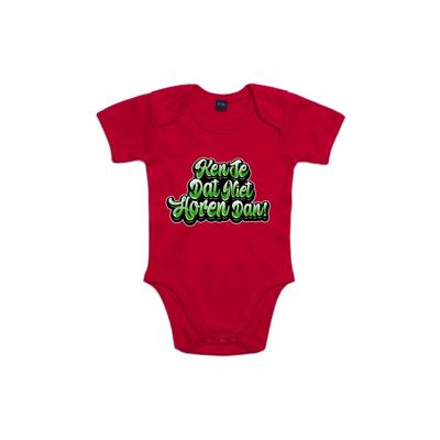 Rompertje baby - Ken je dat niet horen dan