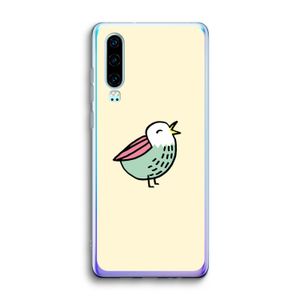 Birdy: Huawei P30 Transparant Hoesje
