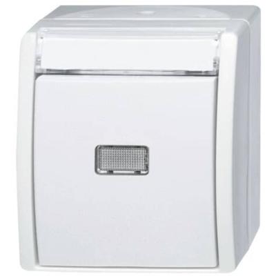 ABB 2CKA001484A0378 Wipschakelaar IP44 Wit