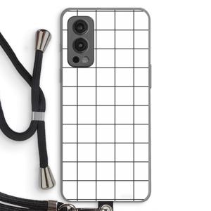 Rooster: OnePlus Nord 2 5G Transparant Hoesje met koord
