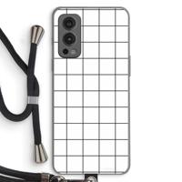 Rooster: OnePlus Nord 2 5G Transparant Hoesje met koord