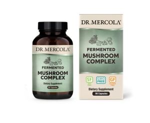 Fermented Mushroom Complex (90 per bottle) - Dr Mercola