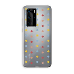 Bollen: Huawei P40 Pro Transparant Hoesje